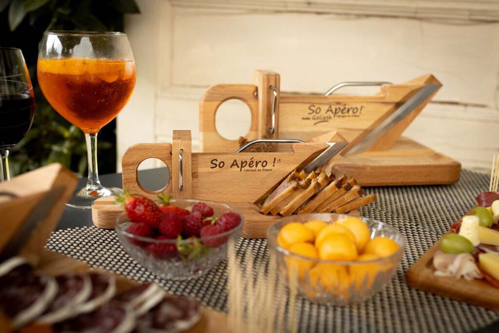 Guillotine für Salami, Käse und Gemüse Joh. Heinr. Dotzert