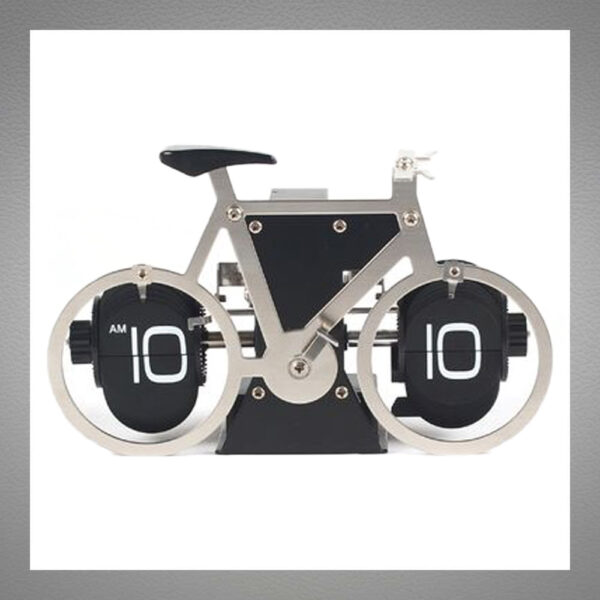 ‌Flip-Uhr Fahrrad