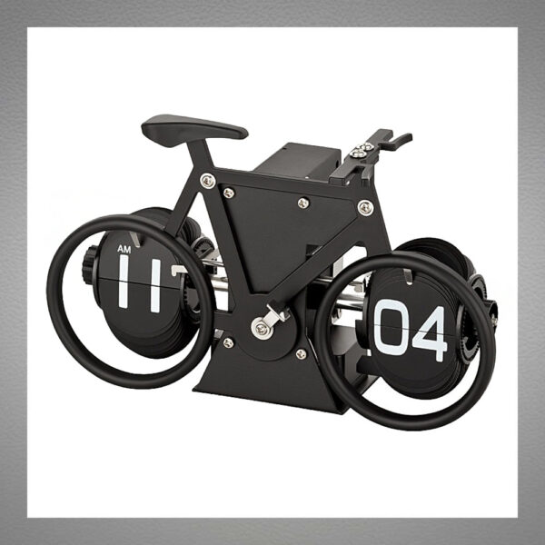 ‌Flip-Uhr Fahrrad – Bild 2