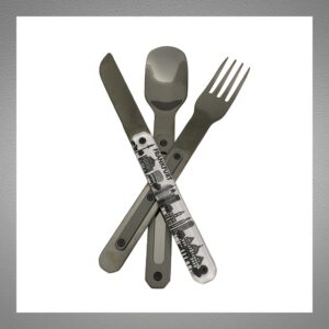 Reisebesteck Skyline 3 teilig