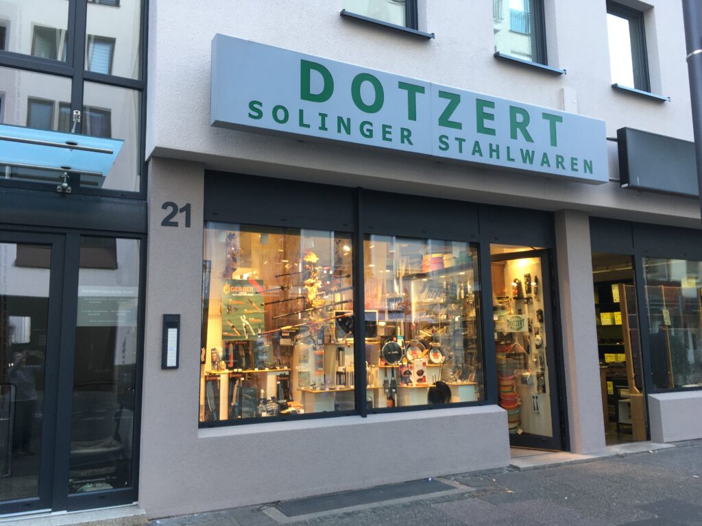 Firma Dotzert von Außen
